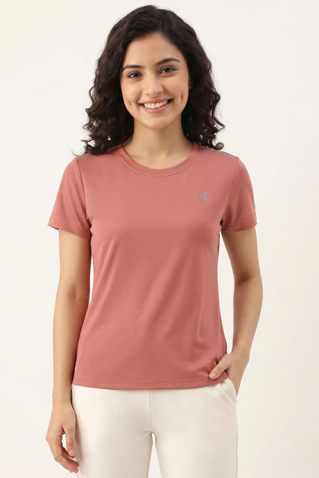 Zelocity Quick Dry Relaxed Top - Rose Dawn — image 2